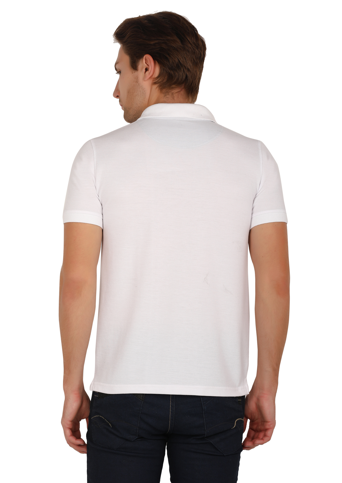 20007 WHITE POLO TSHIRT