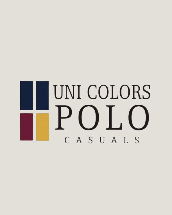 UNI COLORS POLO