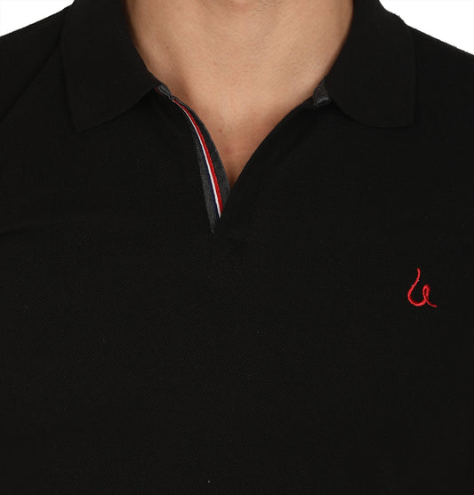 JOHHNY COLLOR POLO T-SHIRT